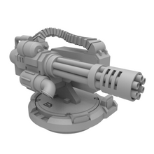 Load image into Gallery viewer, Pintle Mounted Minigun Turret
