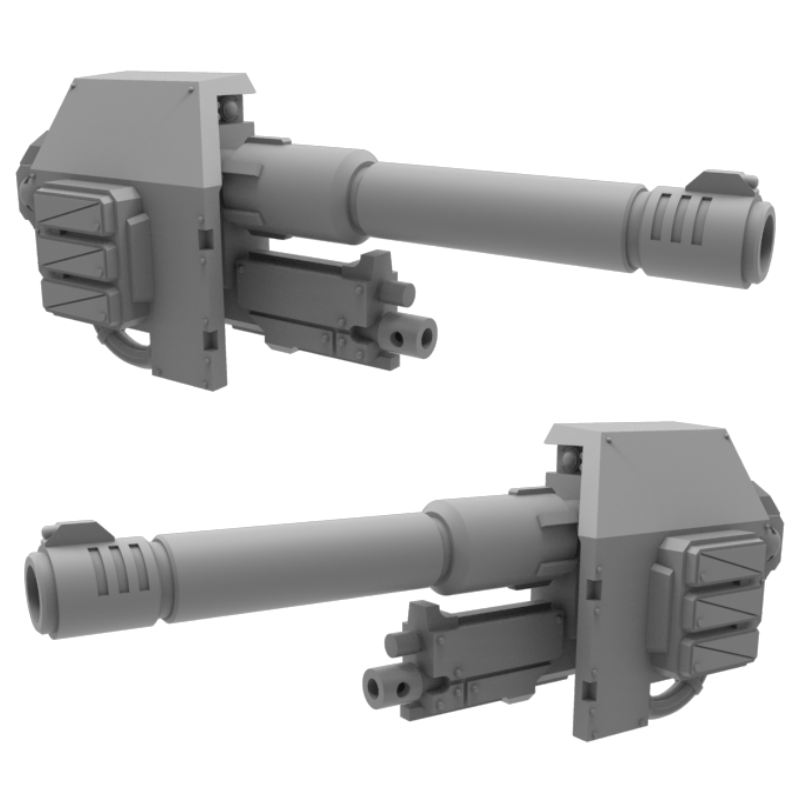 Twin Cannon Arms