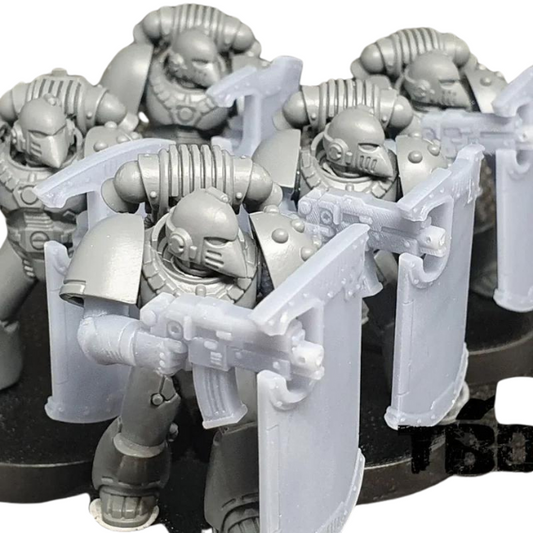 Breaching Shields & Pistols (Set of 5 Pairs)