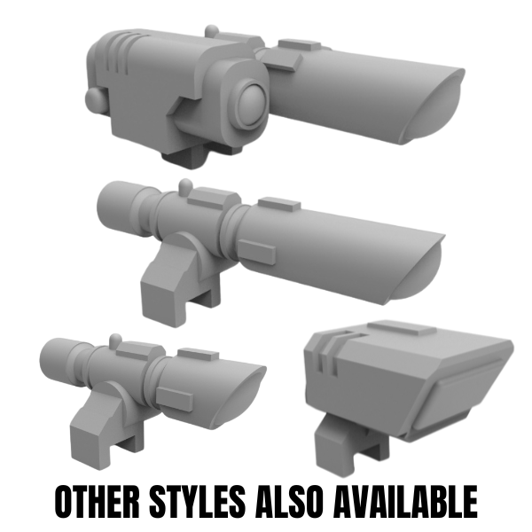 Laser Weapon Scopes (set of 10)