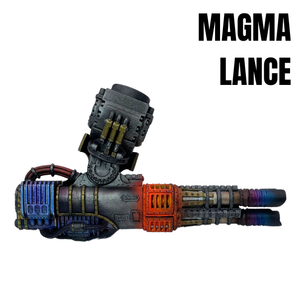 Warbreaker Weapon Arm - Magma Lance