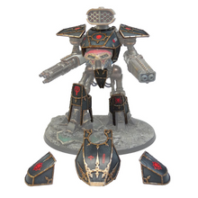 Load image into Gallery viewer, Traitorous Armour Plates compatible with Reaver Titans

