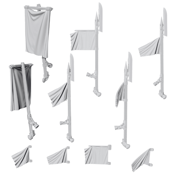 Epic Scale Banners & Flags