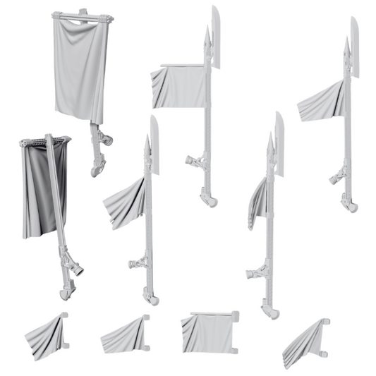 Epic Scale Banners & Flags