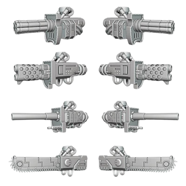 Tiny Weapons Variety Pack
