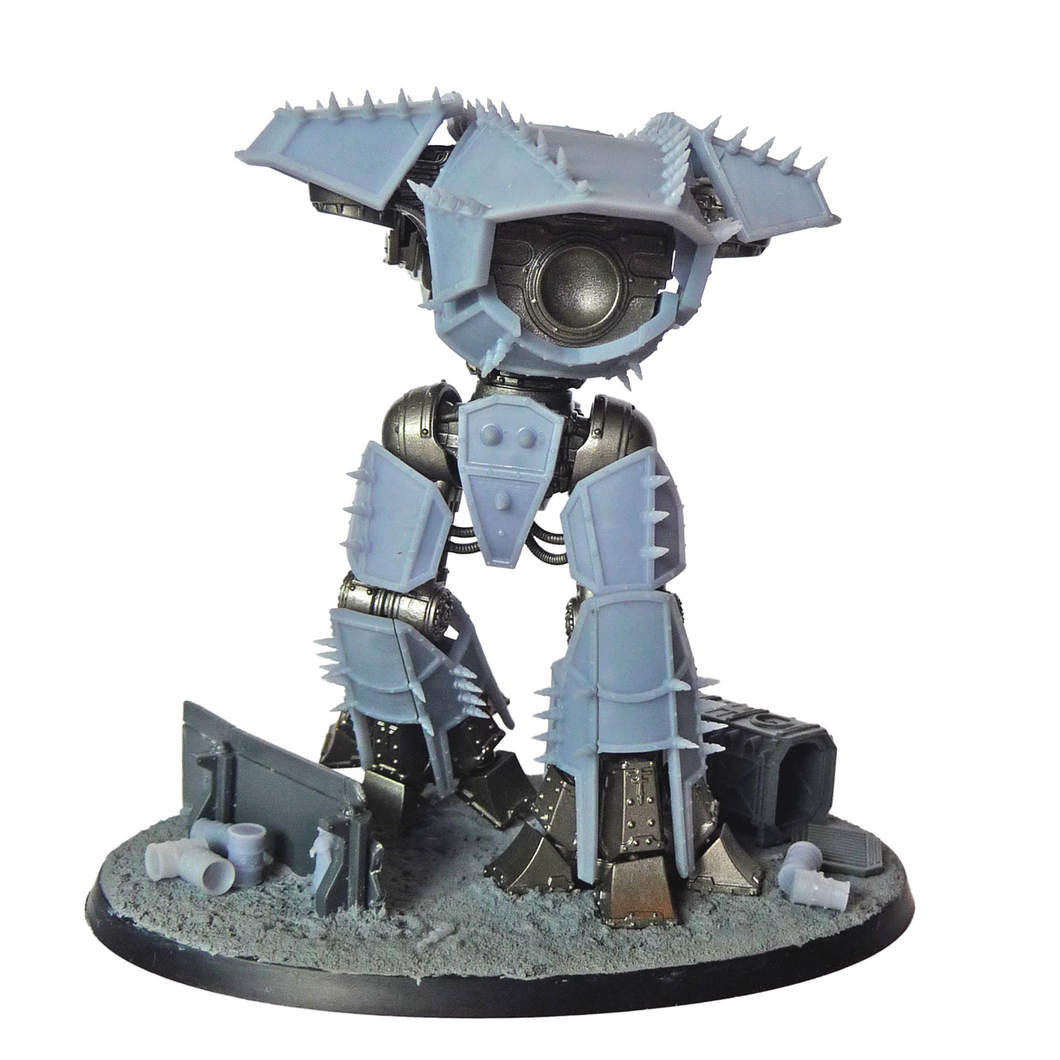 Unaligned Spiky Armour Plates compatible with Reaver Titans