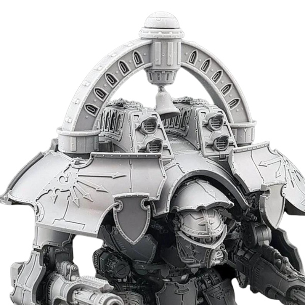 Devotion Bell compatible with Adeptus Titanicus Warlord Titans