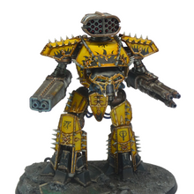 Load image into Gallery viewer, Spiky Traitor Armour Plates compatible with Reaver Titans
