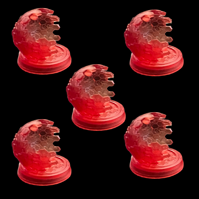 Shield Bubble Token Set