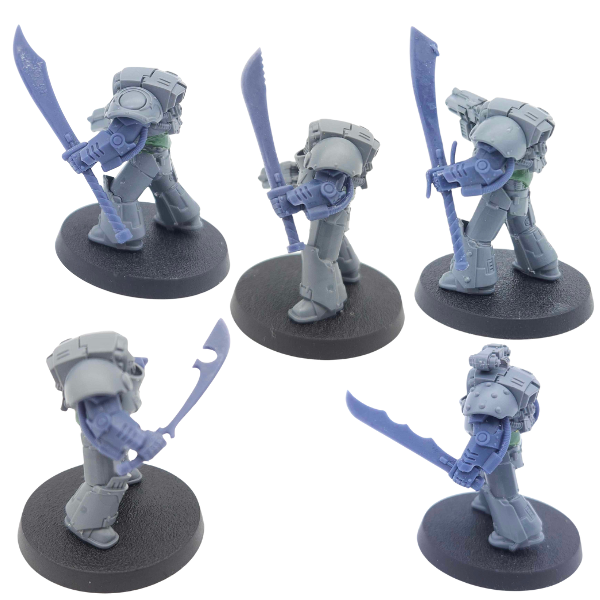 Heavy Armour Arms and Glaives