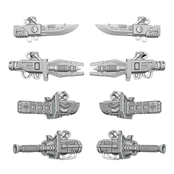 Tiny Weapons Energy Pack