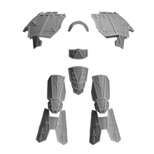 Load image into Gallery viewer, Loyal Armour Plates compatible with Warlord Titans
