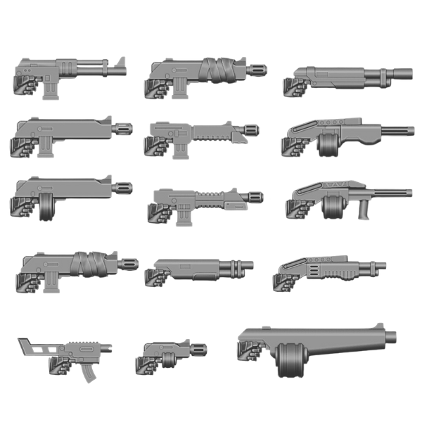 Weapons of Desperation Pack