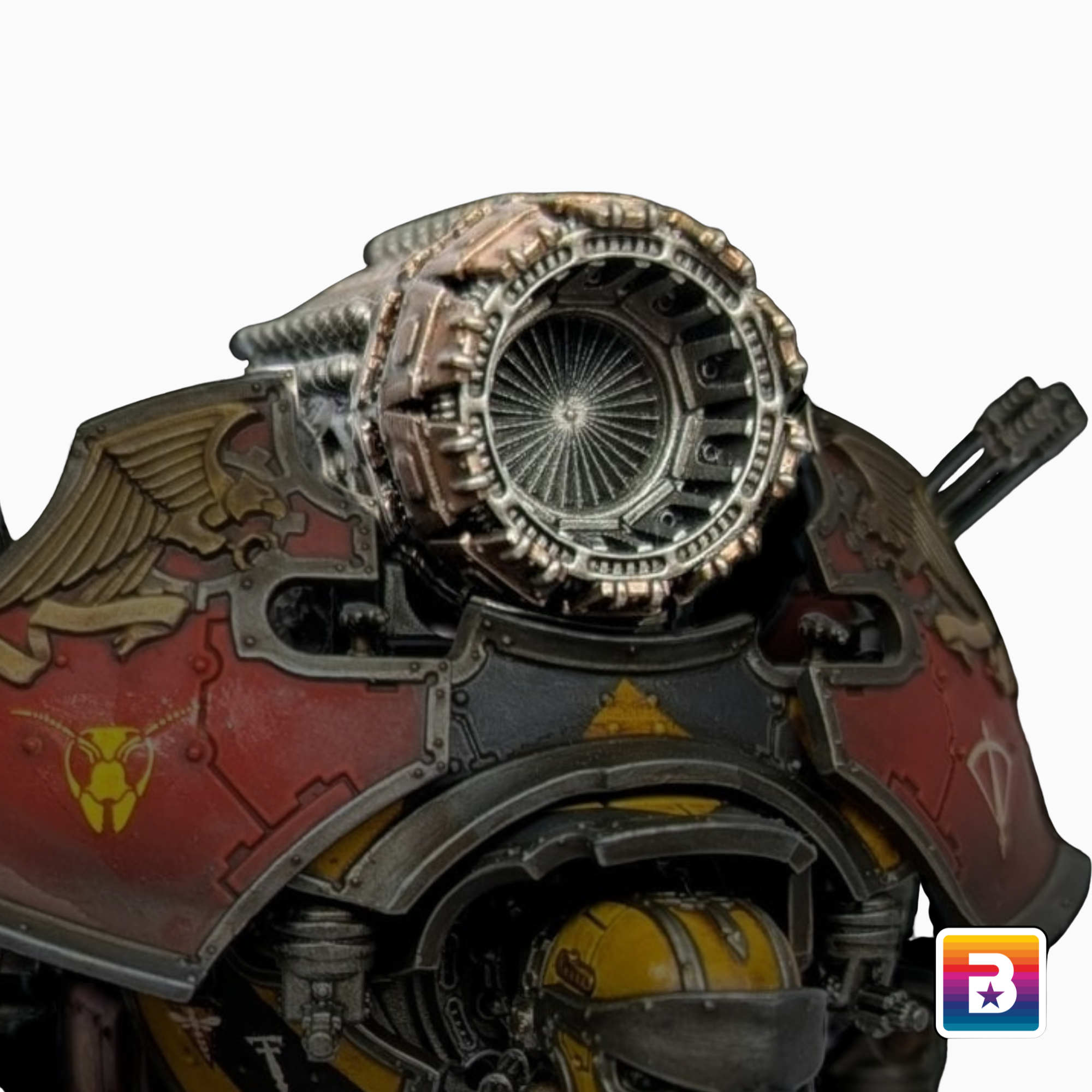 Accelerated Plasma Bombard Turntable Weapon – Battle Bling
