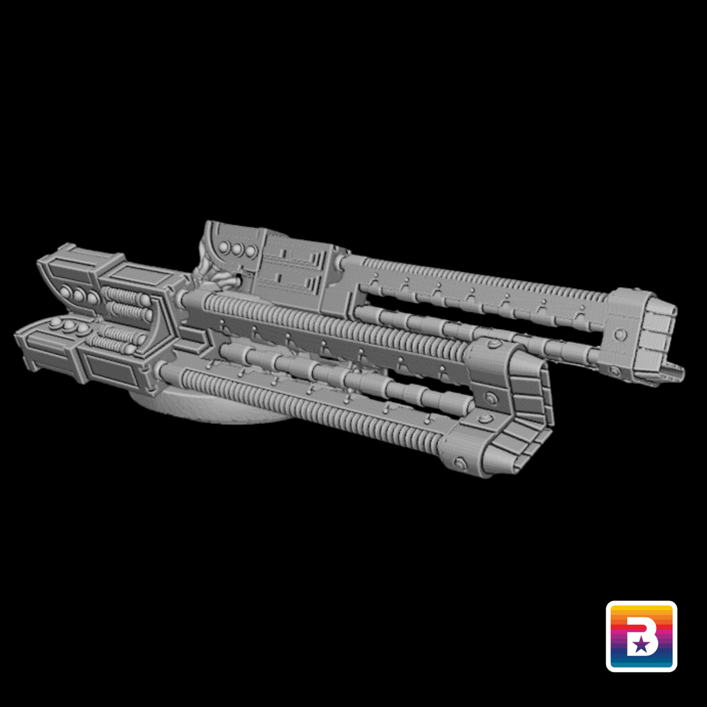 Electro Gun Turret