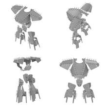 Load image into Gallery viewer, Spiky Loyalist Armour Plates compatible with Reaver Titans
