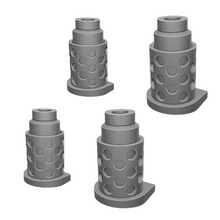 Load image into Gallery viewer, Proteus Compatible Seamless Exhausts (4 pack)
