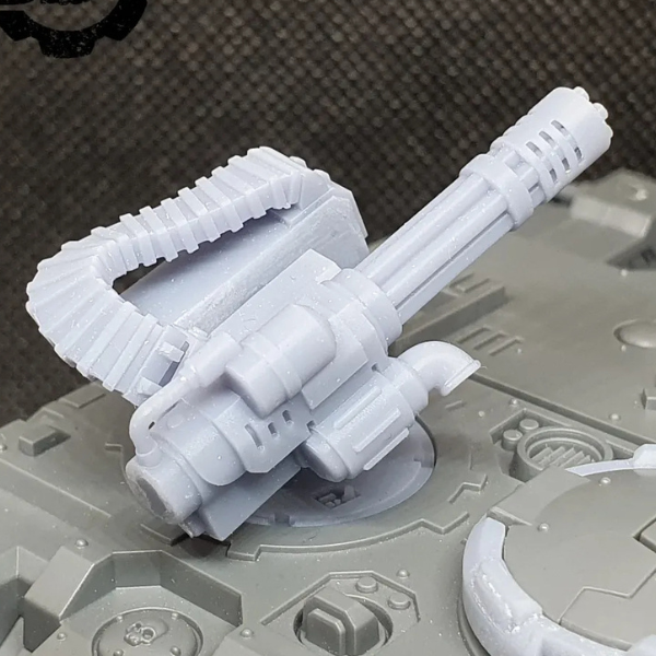 Pintle Mounted Minigun Turret