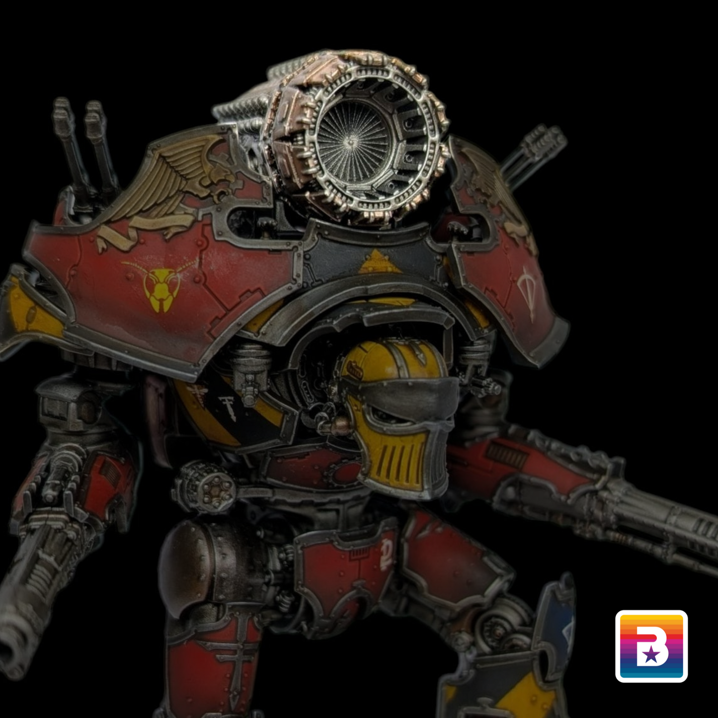 Accelerated Plasma Bombard Turntable Weapon