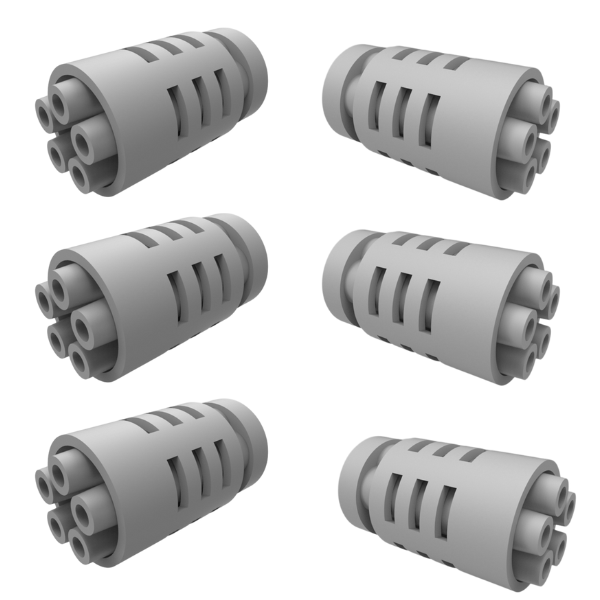 Hellbore Muzzles (set of 6)
