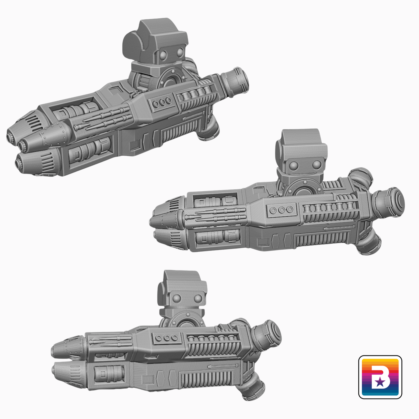 Plasma Reaper weapon Arm