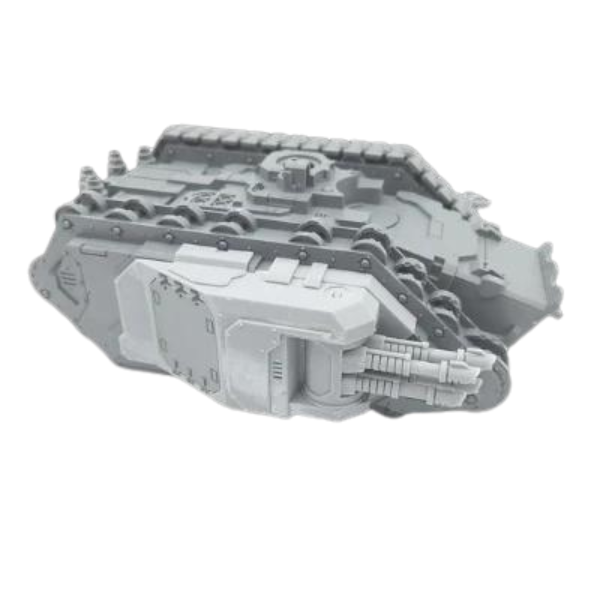 Extended Retro Side Sponsons compatible with Spartan Assault Tank