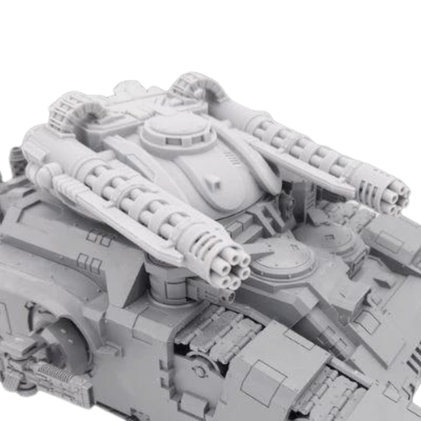Twin Gunisher Turret