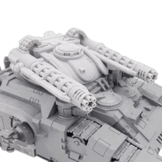 Twin Gunisher Turret