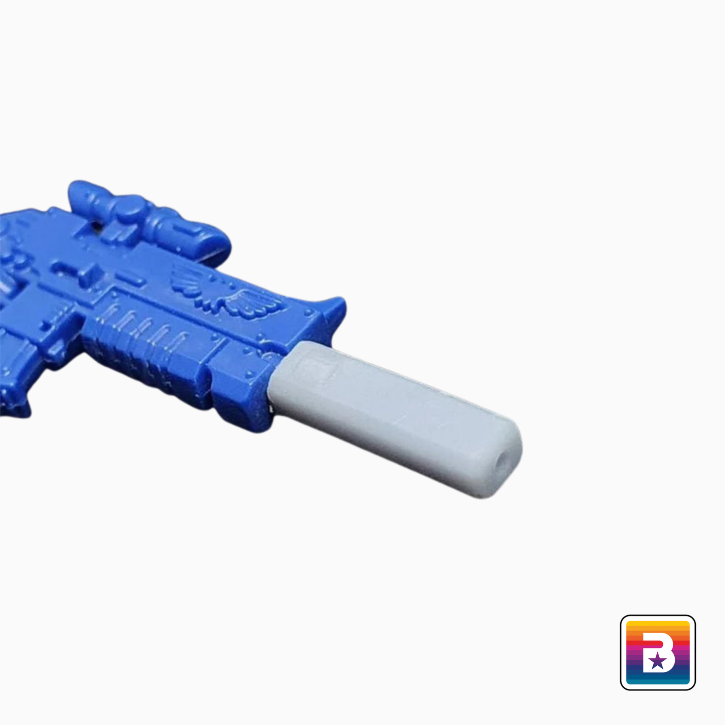 Angular Weapon Suppressors (set of 10)