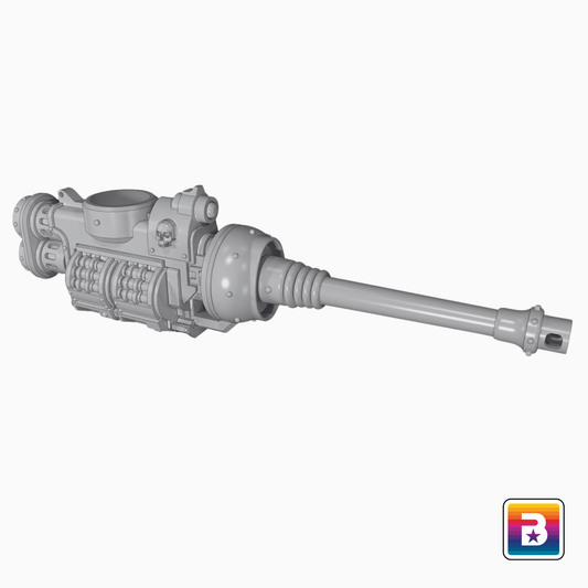 Cannon Weapon Arm