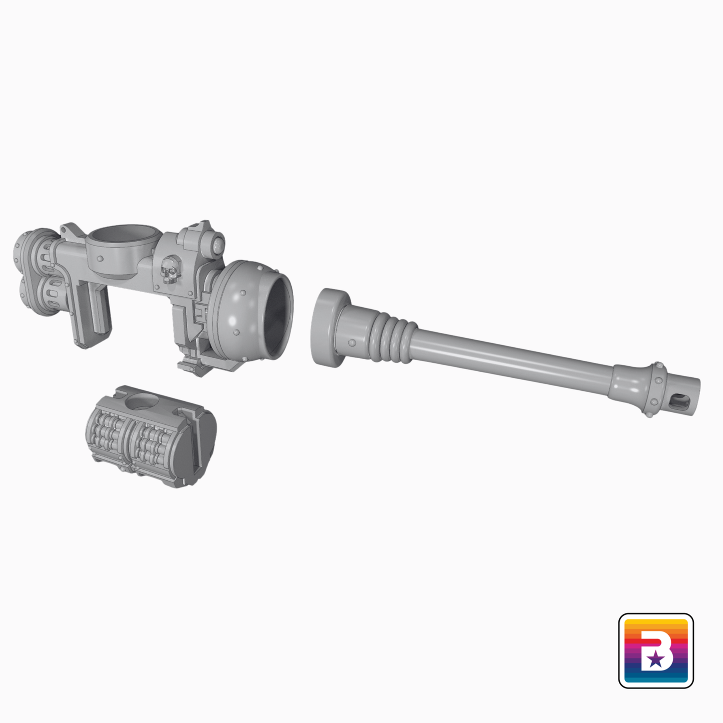 Cannon Weapon Arm