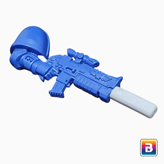 Angular Weapon Suppressors (set of 10)