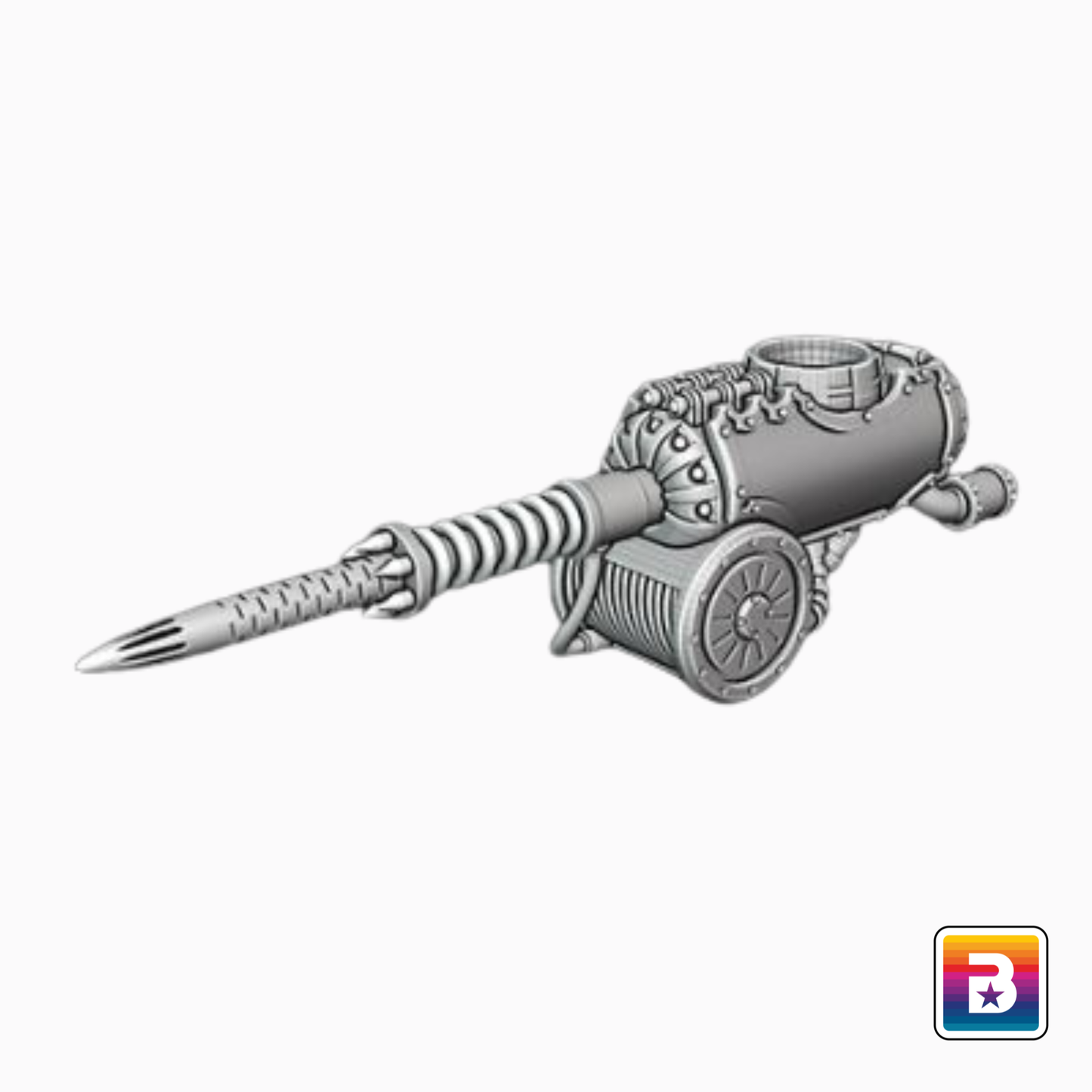 Warlance weapon Arm
