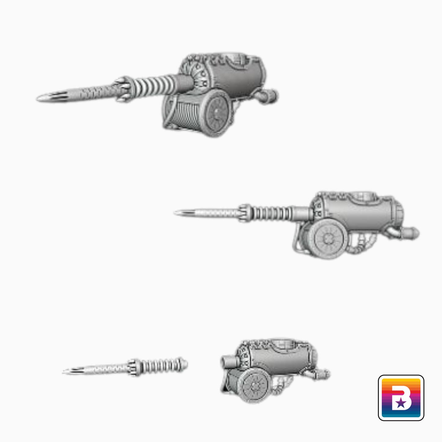 Warlance weapon Arm