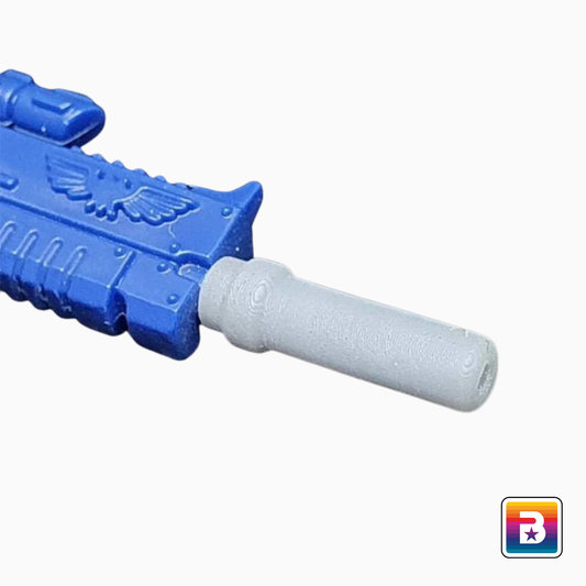 Round Weapon Suppressors (set of 10)