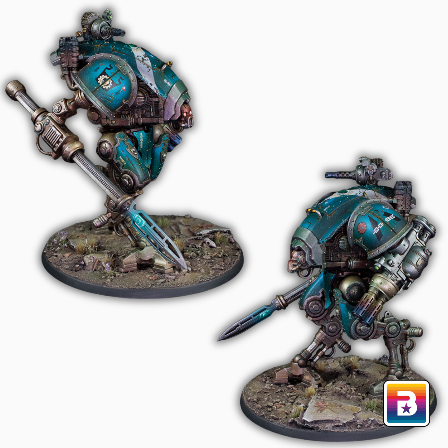 Shoulder Pauldrons (2 PAIRS)