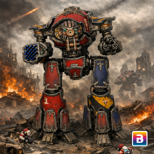 Fidelis Warden Miniature