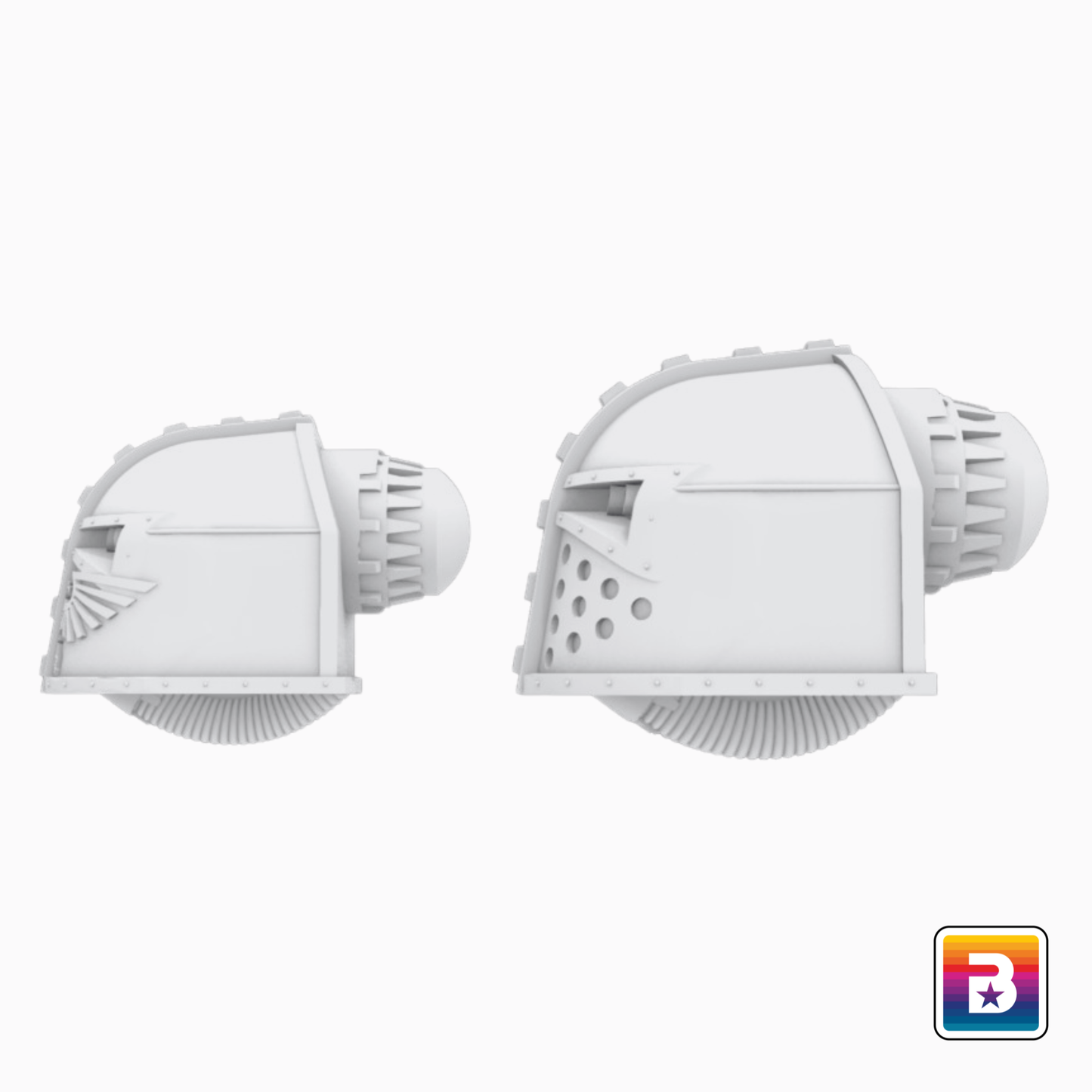 Retro Heads (2 Pack)