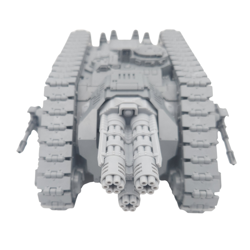 Triple Gunisher Hull Weapon