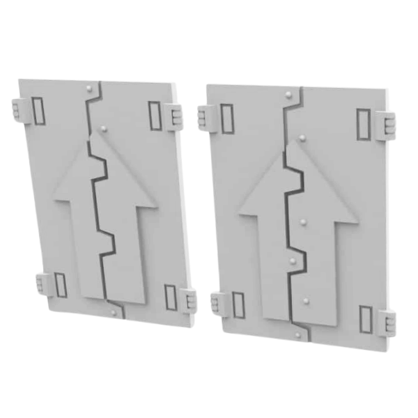 Tank Top Hatches (Pair of 2)