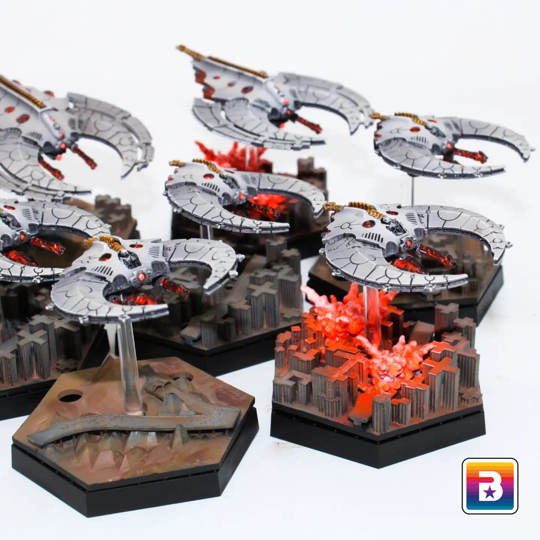 Flying Games Base Toppers