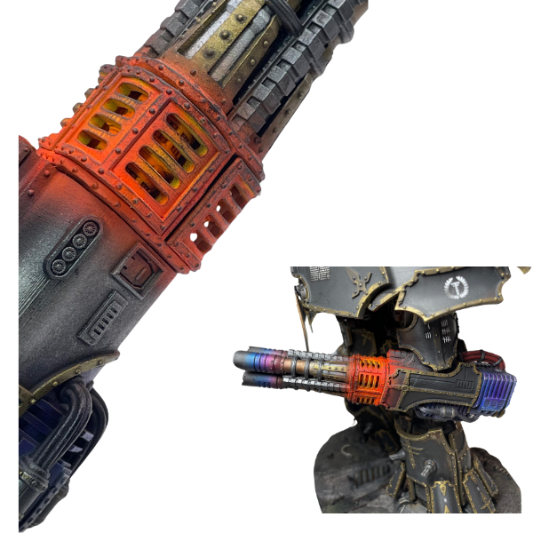 Warbreaker Weapon Arm - Magma Lance