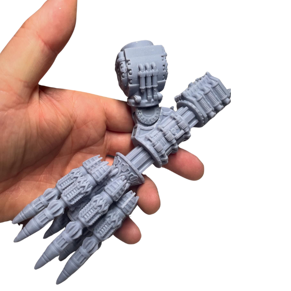 Warbreaker Weapon Arm - Radial Missile Array