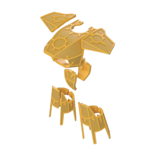 Traitorous Armour Plates