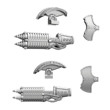 Load image into Gallery viewer, Mass Reactor Weapon Arms Compatible Epic Scale Knights Porphyrion
