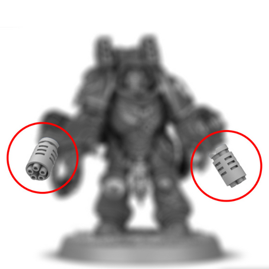 Hellbore Muzzles (set of 6)