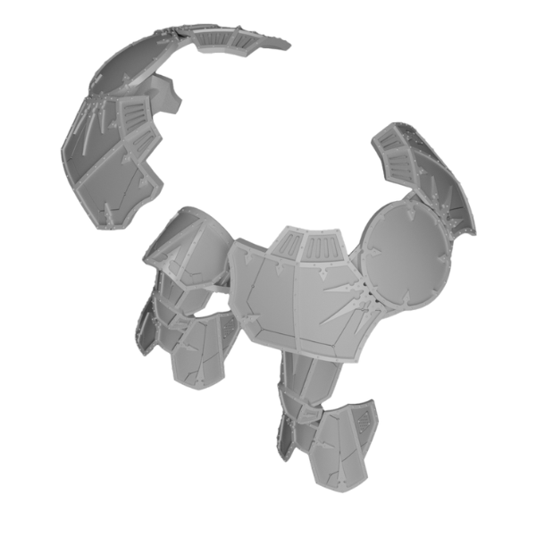 Traitor Armour Plates