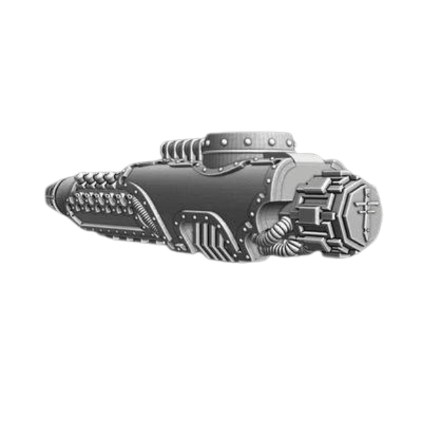 Grav Driver Weapon Arm
