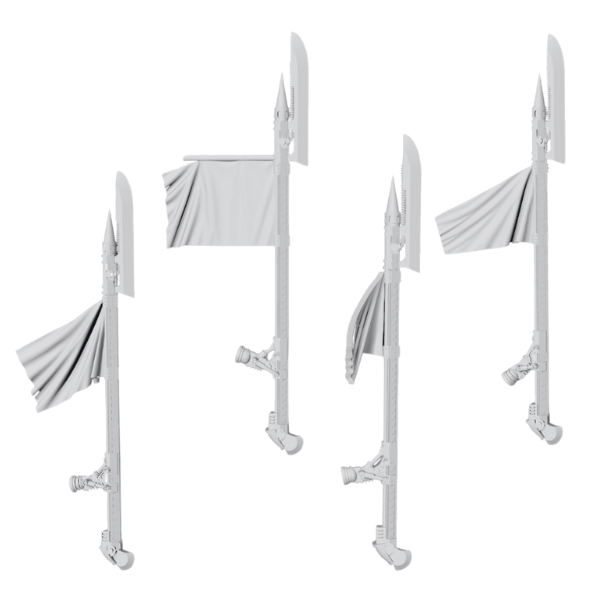 Epic Scale Banners & Flags