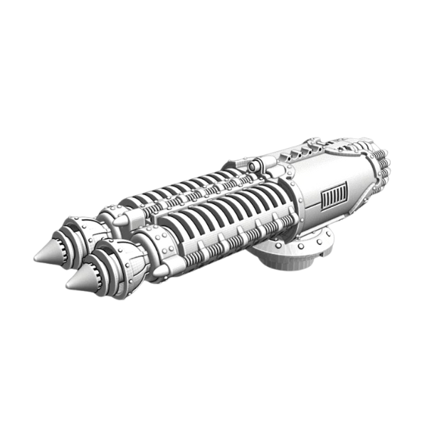 Beam Rifle Carapace Weapon